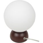 Ovi Table Lamp Deep Red EL-1004-22 EL 1004 22 Ovi back shadsilo