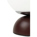 Ovi Table Lamp Deep Red EL-1004-22 EL 1004 22 Ovi closeup01 shadsilo
