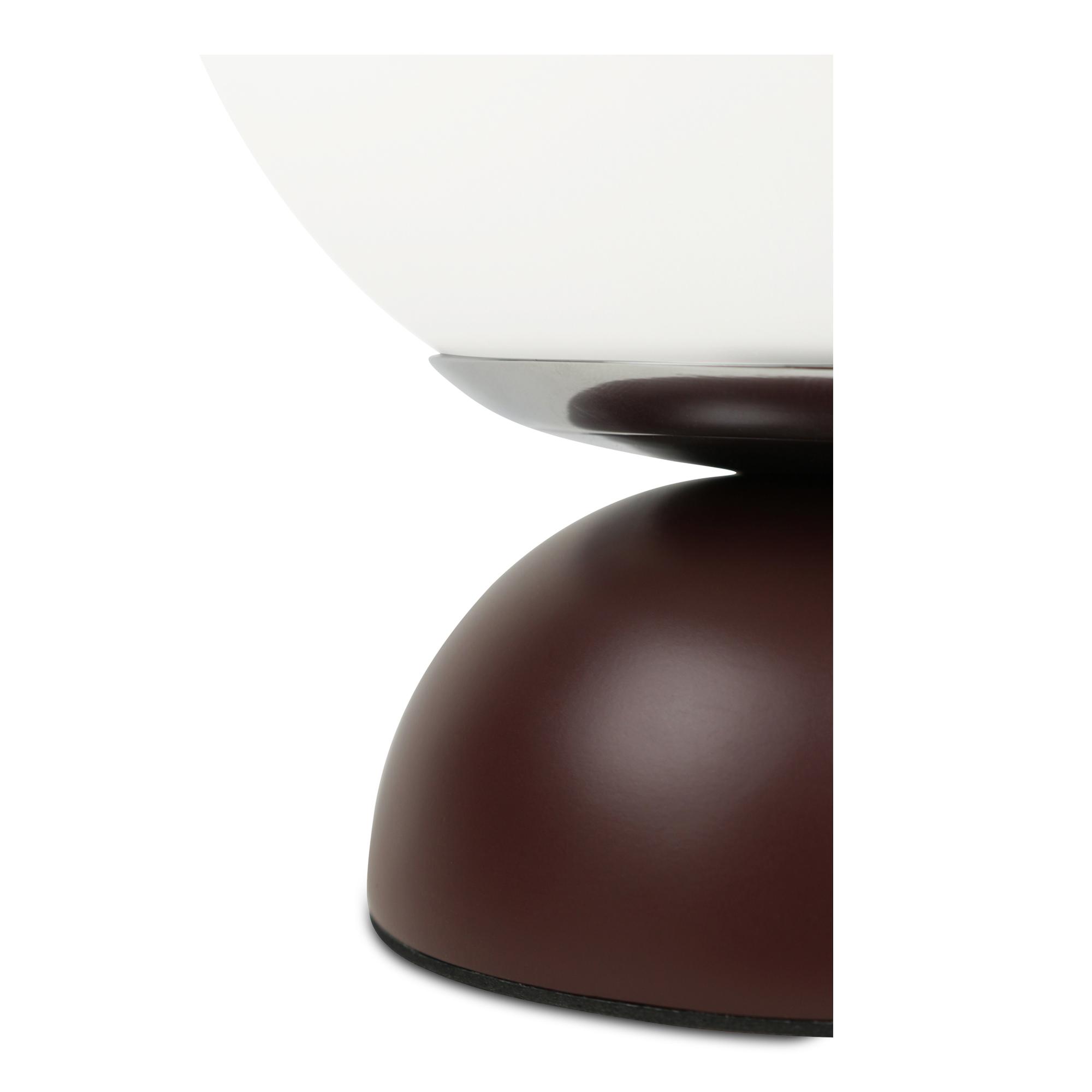 Ovi Table Lamp Deep Red 4 Ovi Table Lamp Deep Red - Image 4