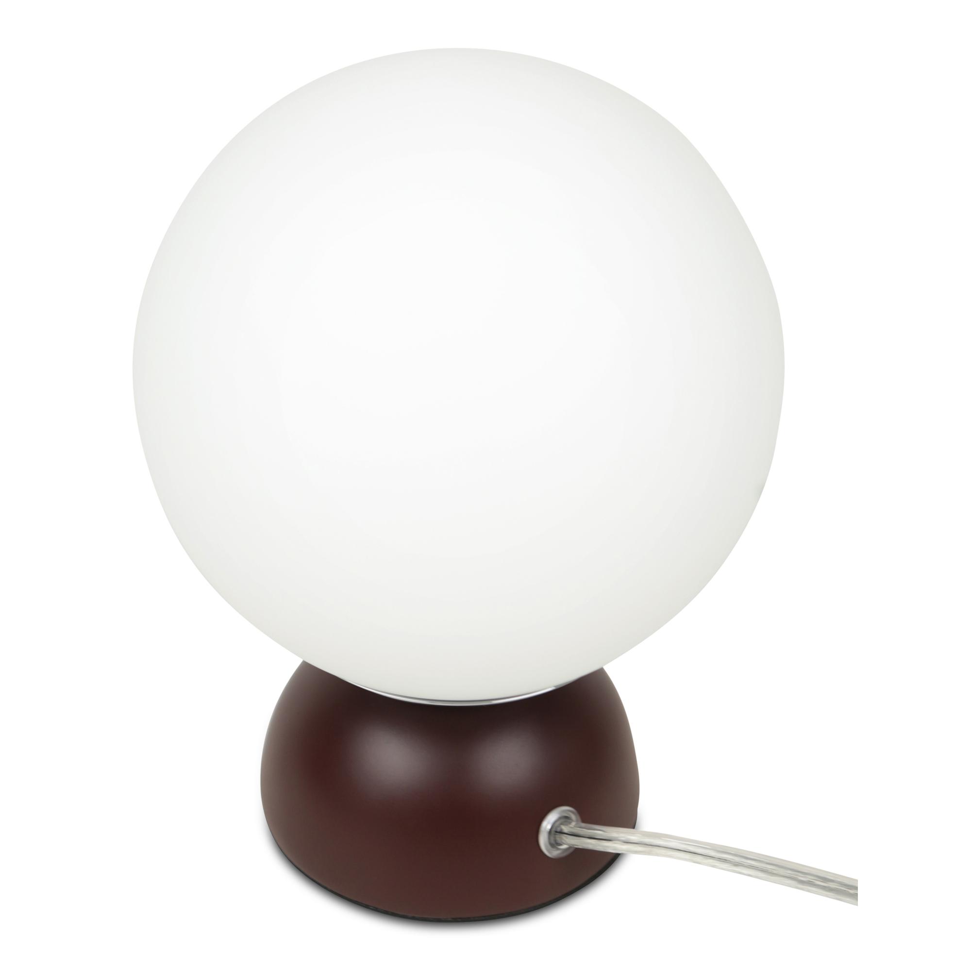 Ovi Table Lamp Deep Red 2 Ovi Table Lamp Deep Red - Image 2