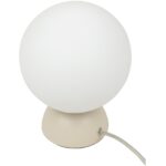 Ovi Table Lamp Soft Beige EL-1004-34 EL 1004 34 Ovi back shadsilo