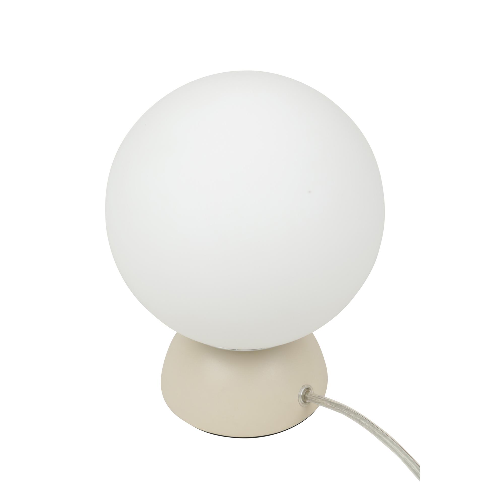 Ovi Table Lamp Soft Beige 3 Ovi Table Lamp Soft Beige - Image 3