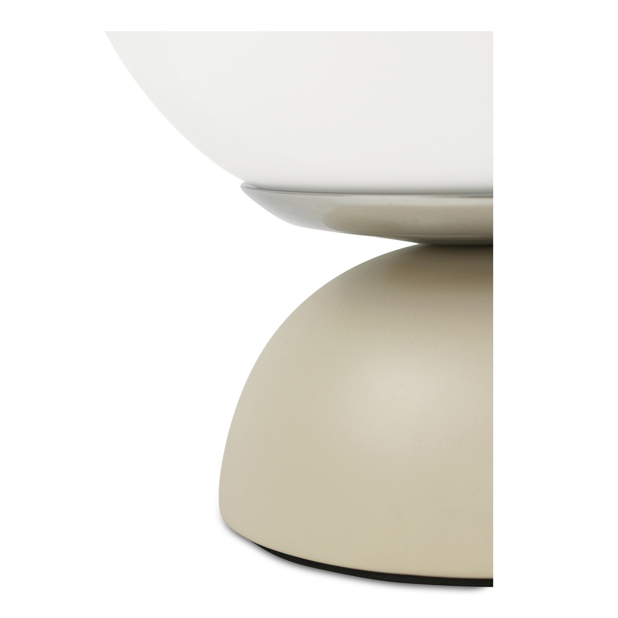 Ovi Table Lamp Soft Beige 4 Ovi Table Lamp Soft Beige - Image 4