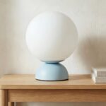 Ovi Table Lamp Light Blue EL-1004-45 EL 1004 45 10