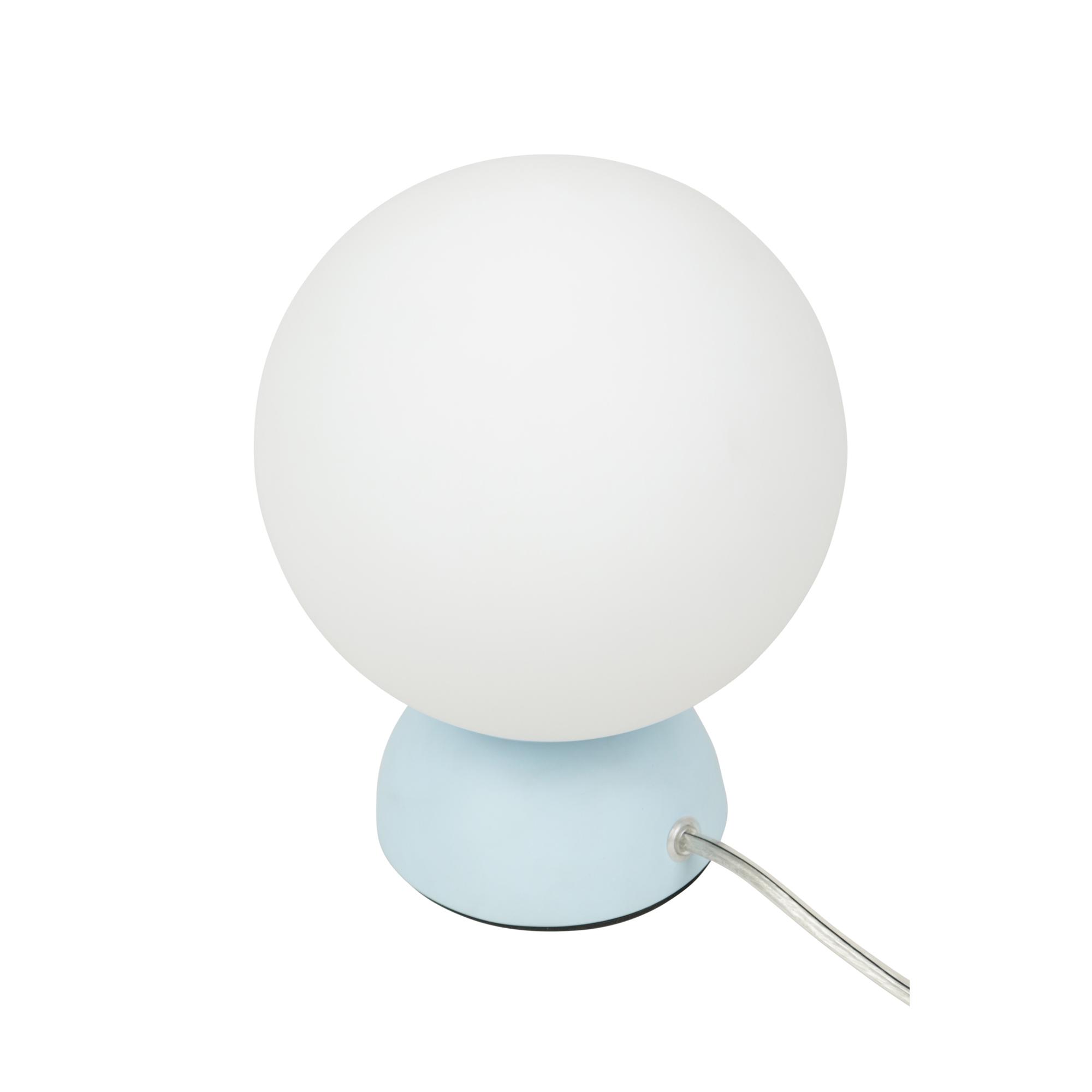 Ovi Table Lamp Light Blue 3 Ovi Table Lamp Light Blue - Image 3
