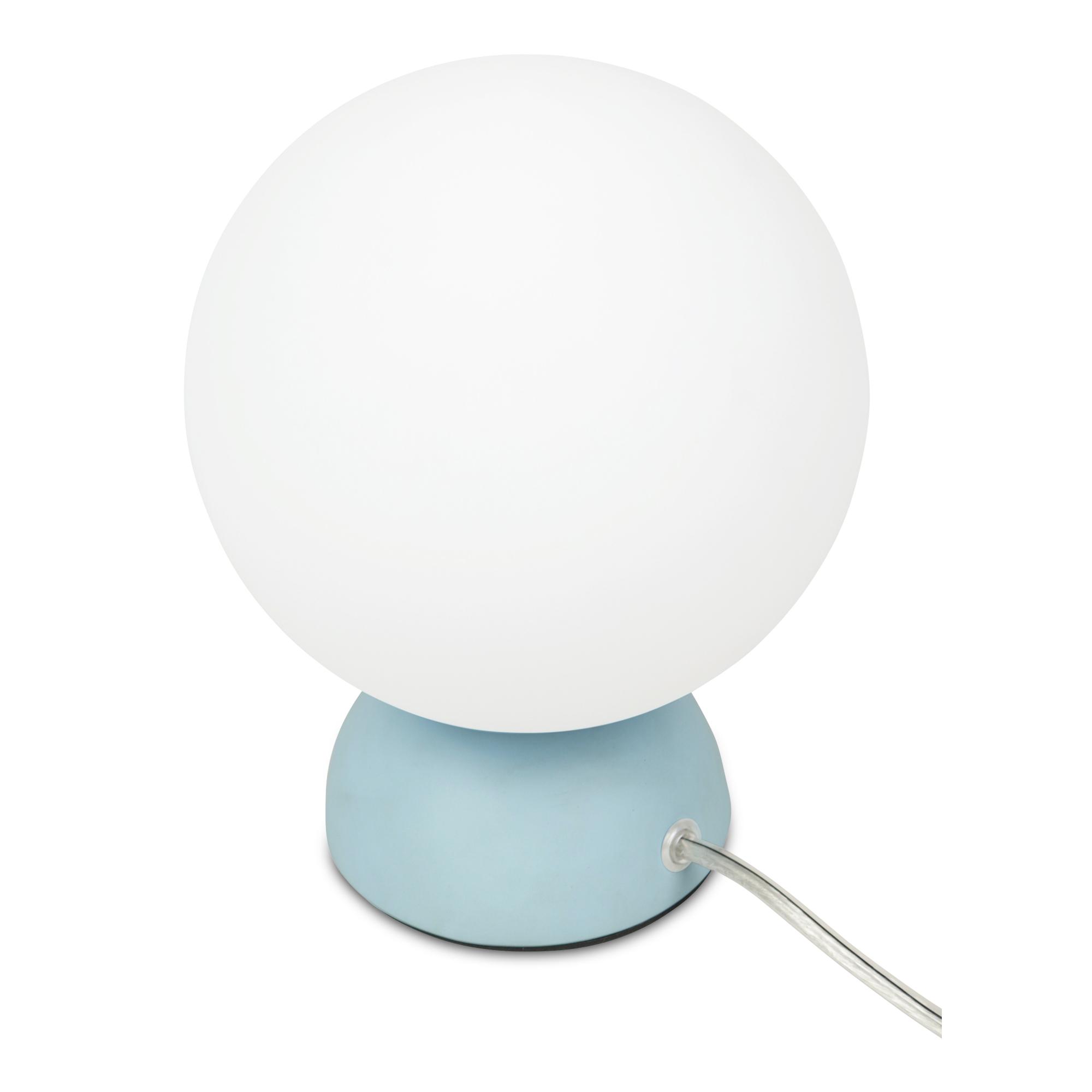 Ovi Table Lamp Light Blue 2 Ovi Table Lamp Light Blue - Image 2