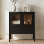 Hannah Cabinet Black EM-1005-02 EM 1005 02 00