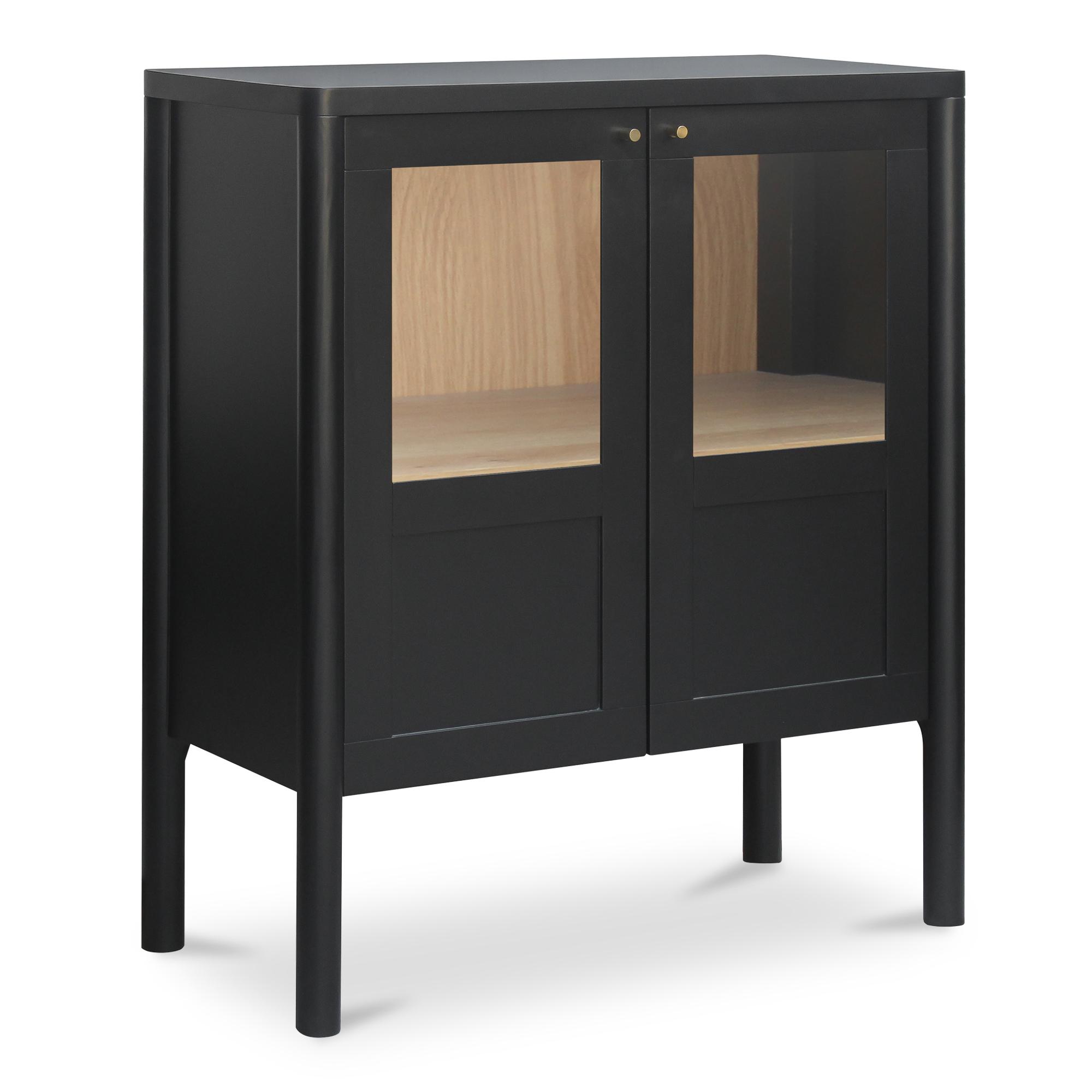 Hannah Cabinet Black 2 Hannah Cabinet Black - Image 2