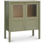 Hannah Cabinet Green 8 Hannah Cabinet Green EM-1005-16 EM 1005 16 Hannah diagR shadsilo