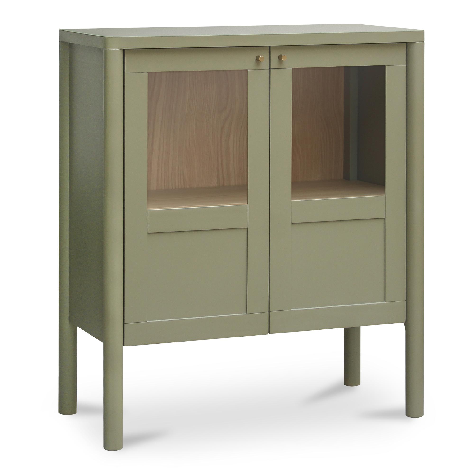 Hannah Cabinet Green 2 Hannah Cabinet Green - Image 2