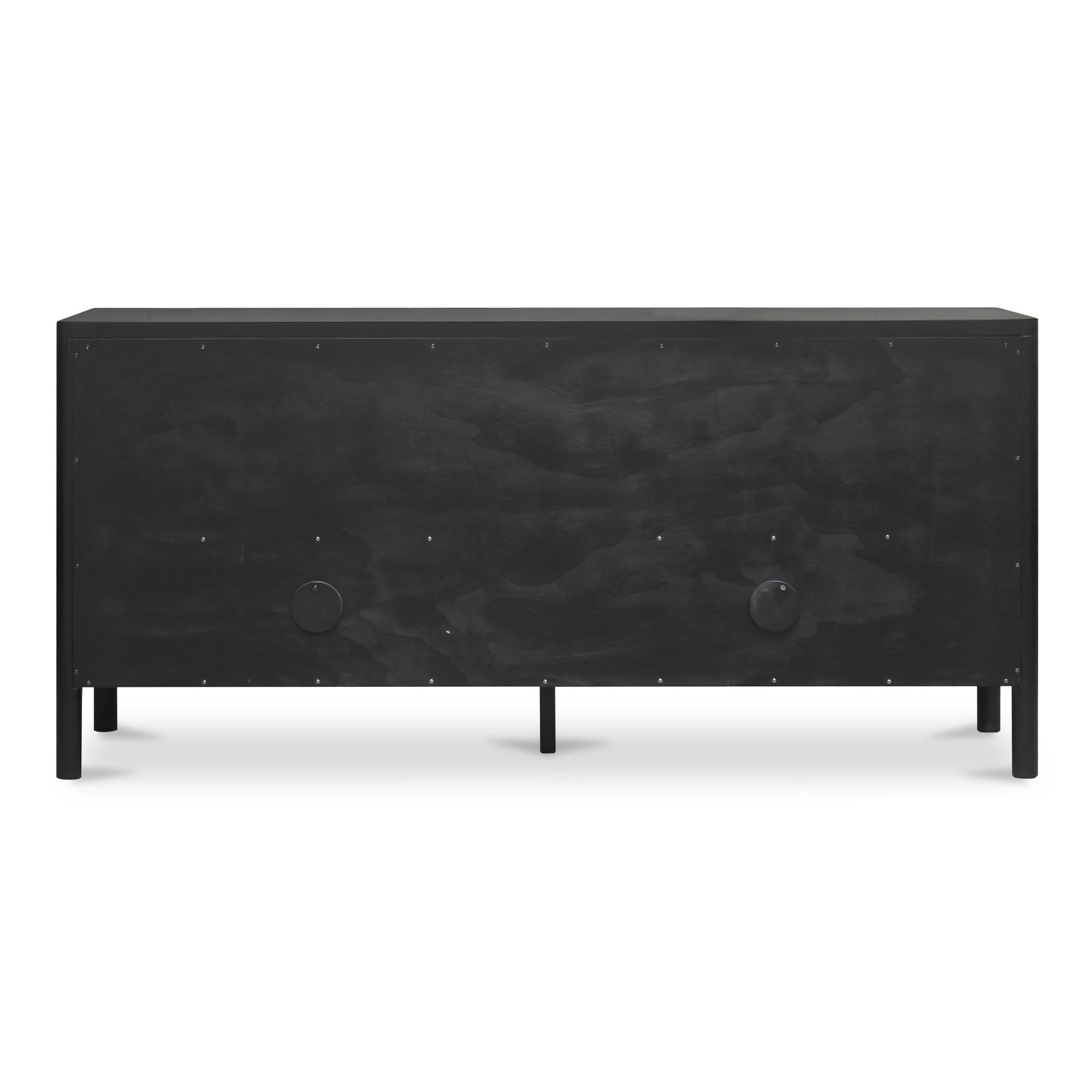 Hannah Sideboard Black 5 Hannah Sideboard Black - Image 5