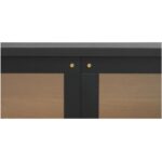 Hannah Sideboard Black EM-1006-02 EM 1006 02 Hannah closeup01 shadsilo
