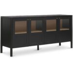 Hannah Sideboard Black EM-1006-02 EM 1006 02 Hannah diagR shadsilo