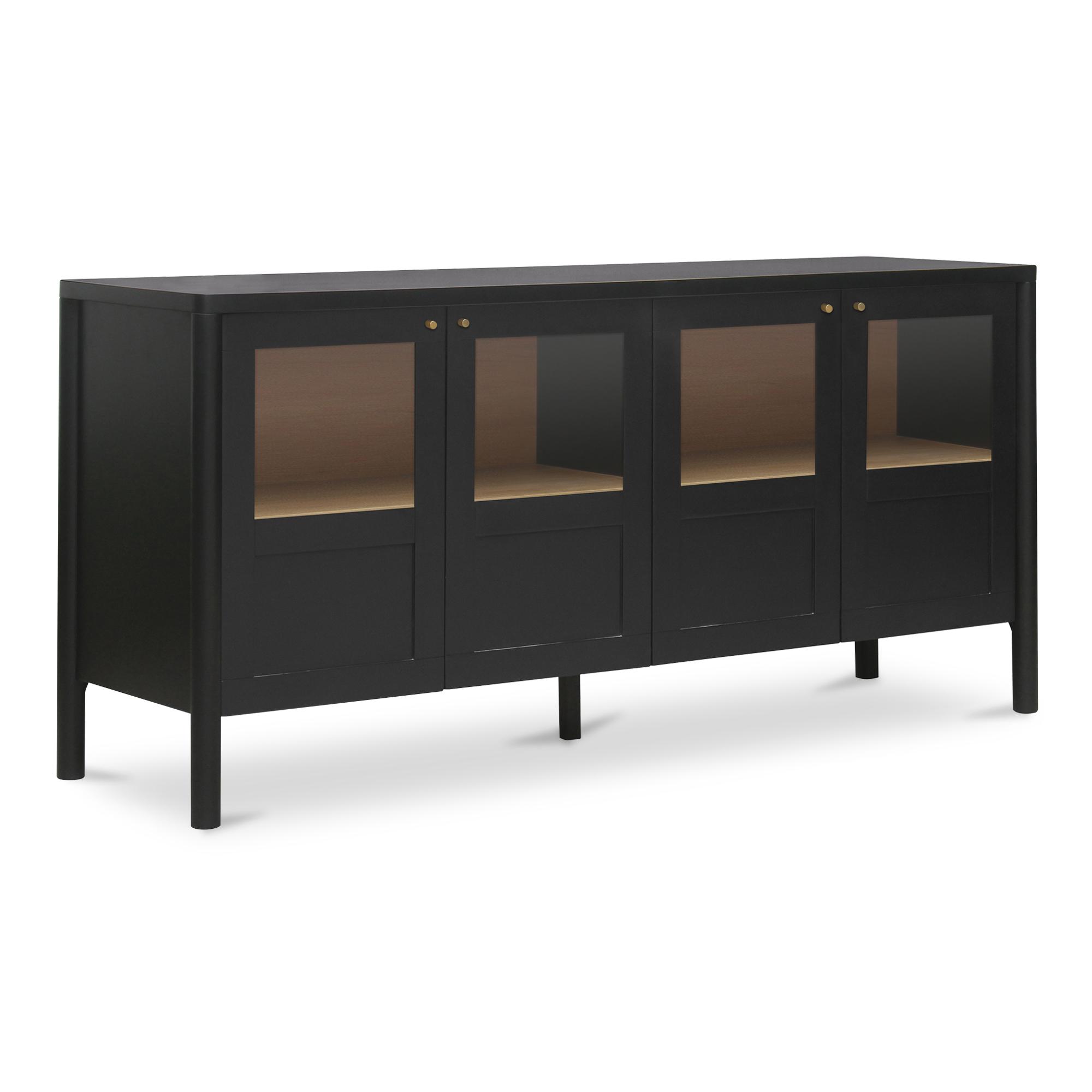 Hannah Sideboard Black 2 Hannah Sideboard Black - Image 2
