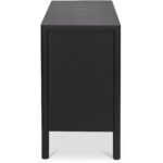 Hannah Sideboard Black EM-1006-02 EM 1006 02 Hannah side right shadsilo
