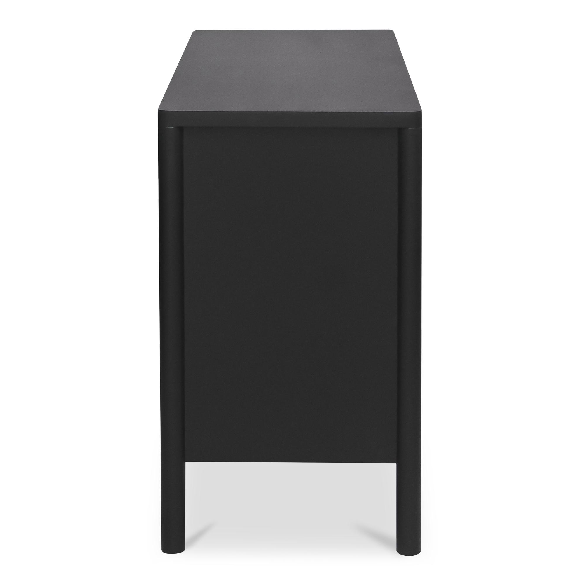 Hannah Sideboard Black 3 Hannah Sideboard Black - Image 3