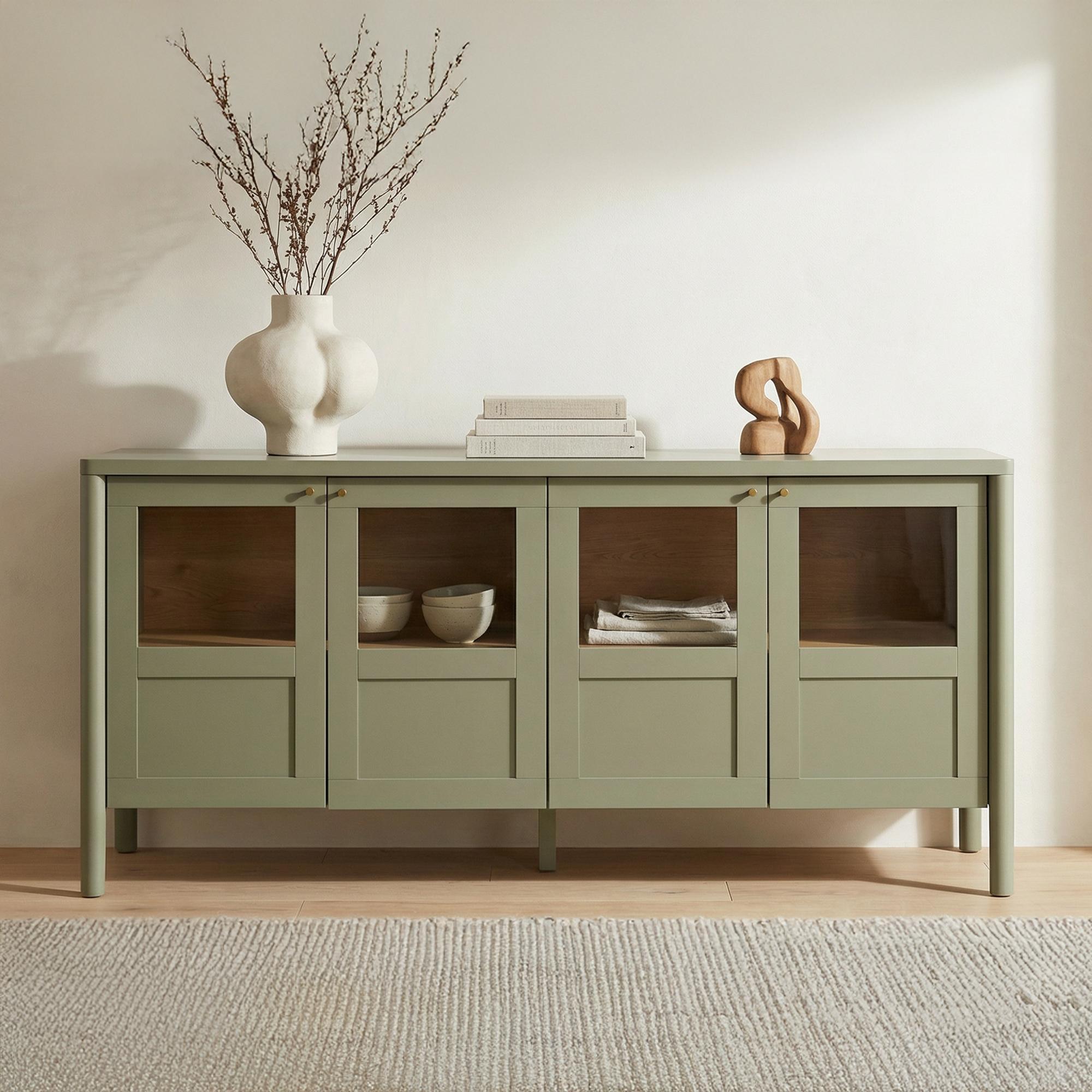 Hannah Sideboard Green 8 Hannah Sideboard Green - Image 8