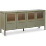 Hannah Sideboard Green EM-1006-16 EM 1006 16 Hannah diagR shadsilo