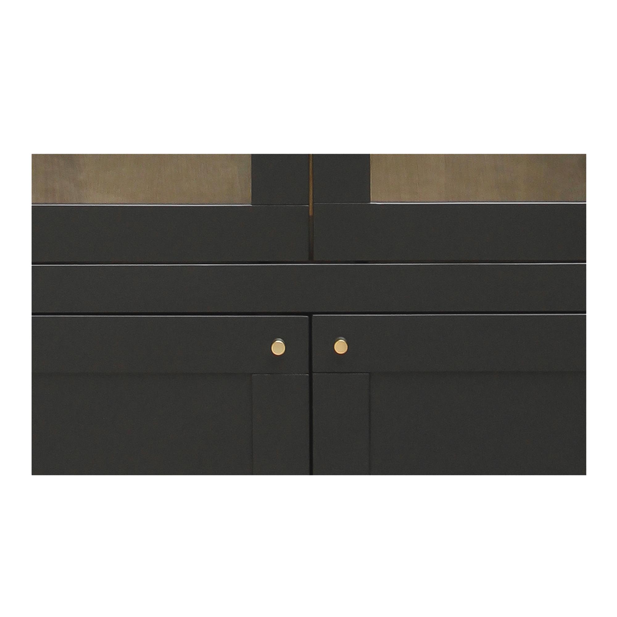 Hannah Tall Cabinet Black 6 Hannah Tall Cabinet Black - Image 6