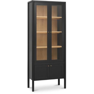 Hannah Tall Cabinet Black