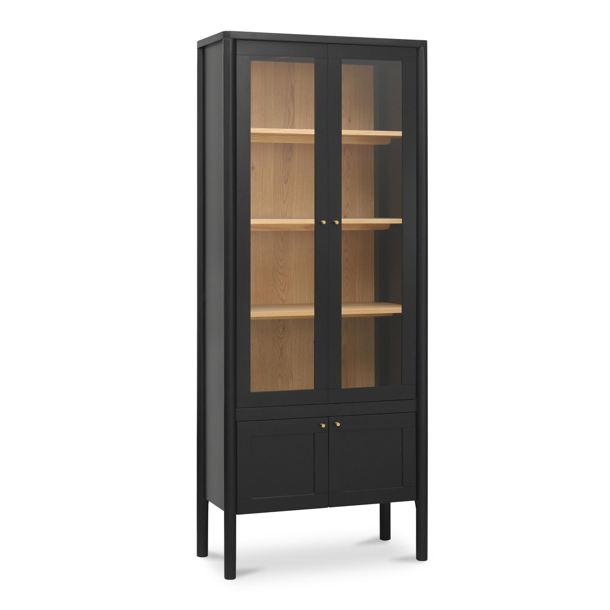 Hannah Tall Cabinet Black 2 Hannah Tall Cabinet Black - Image 2