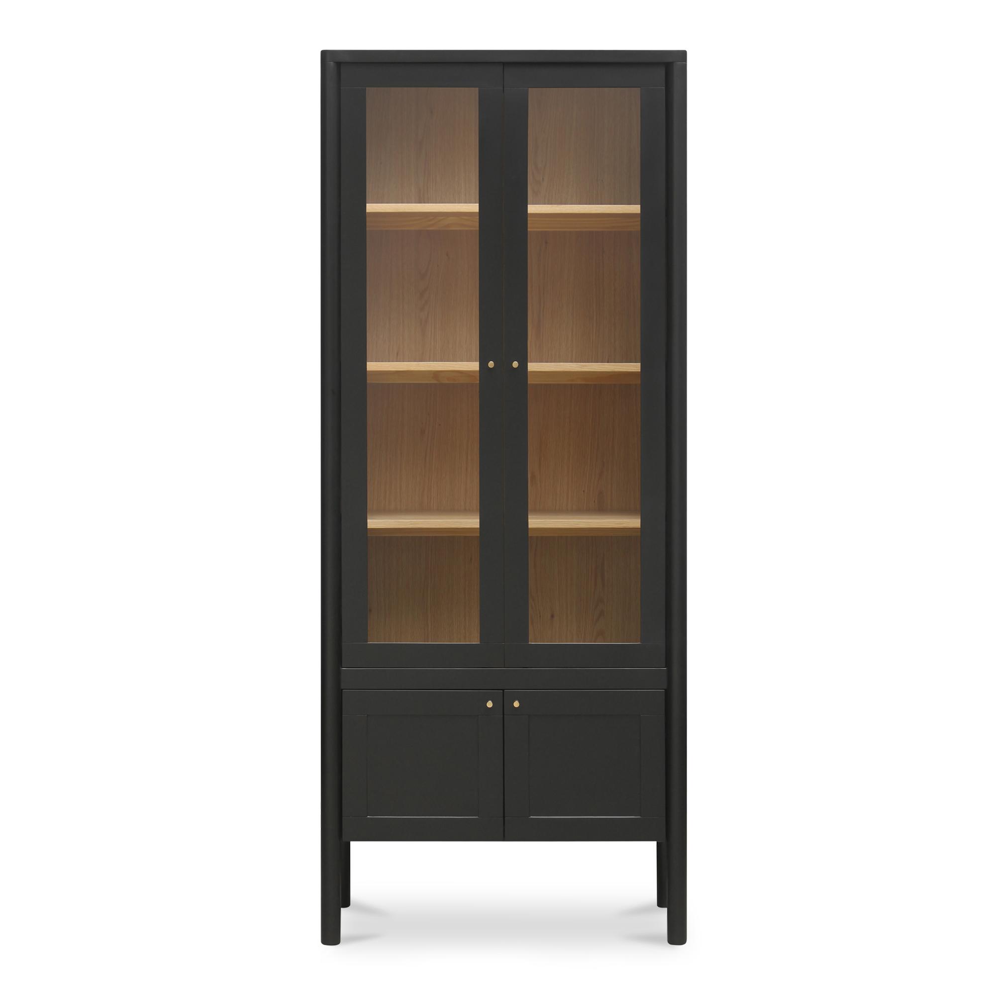 Hannah Tall Cabinet Black