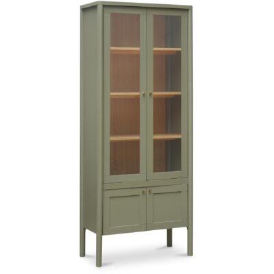 Hannah Tall Cabinet Green