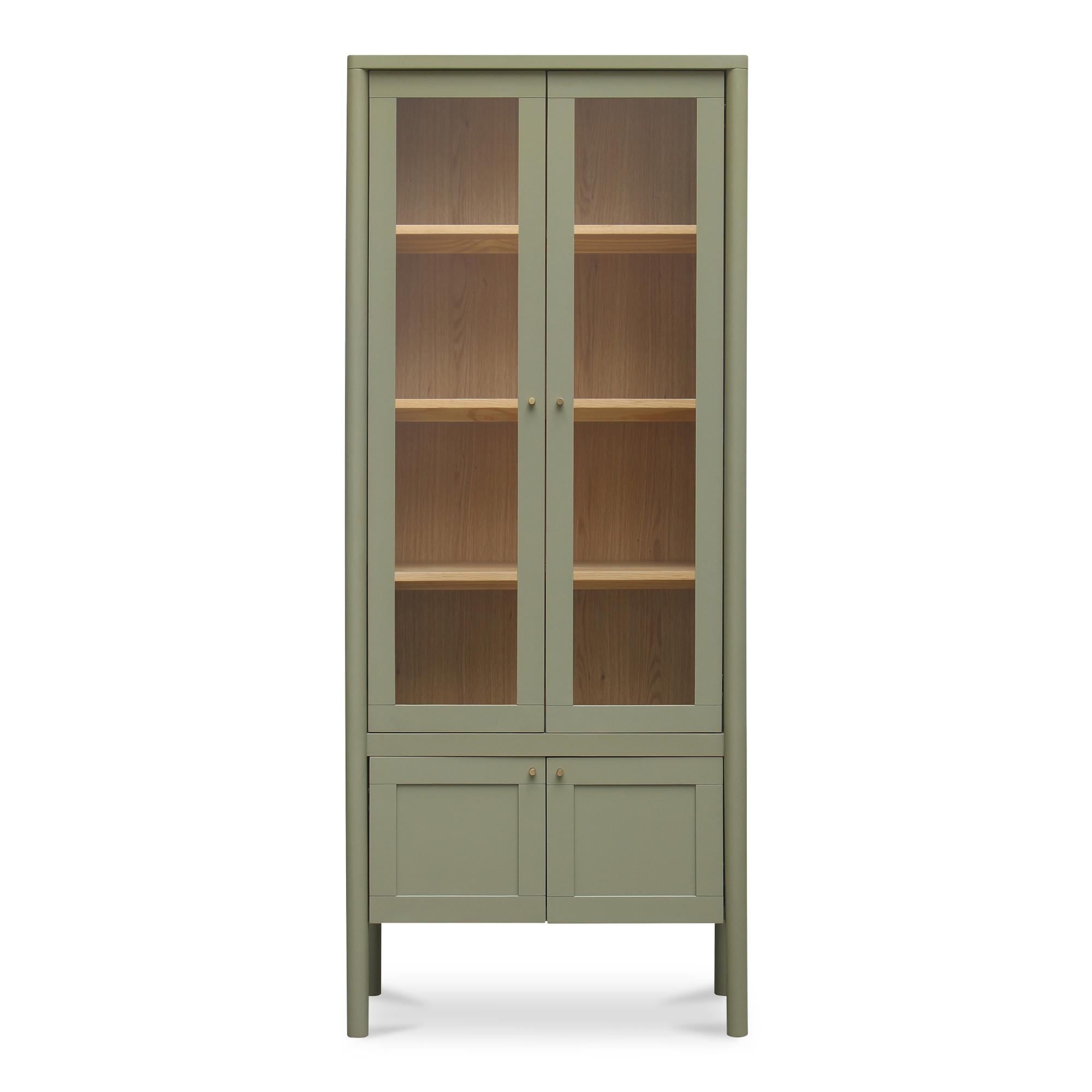 Hannah Tall Cabinet Green