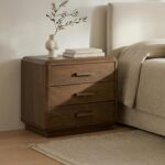 Caleb Nightstand Brown EM-1008-03 EM 1008 03 00