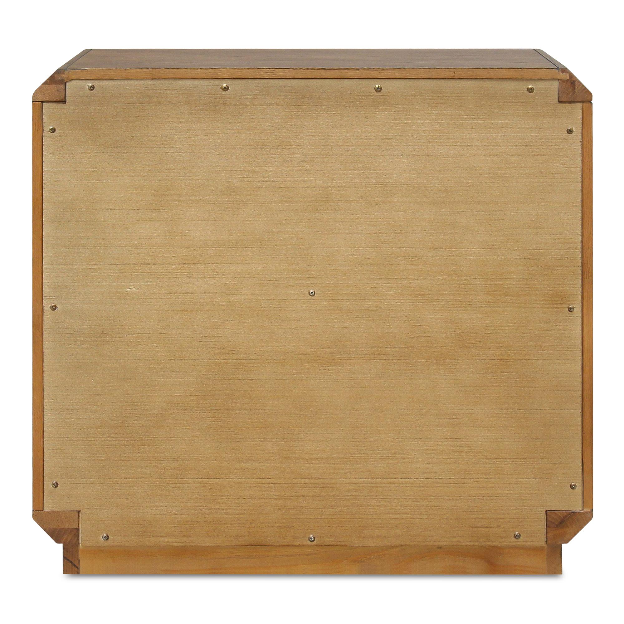 Caleb Nightstand Brown 4 Caleb Nightstand Brown - Image 4