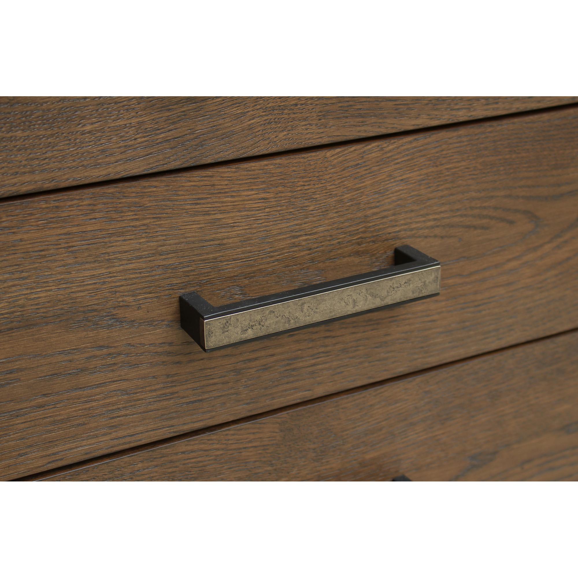 Caleb Nightstand Brown 5 Caleb Nightstand Brown - Image 5