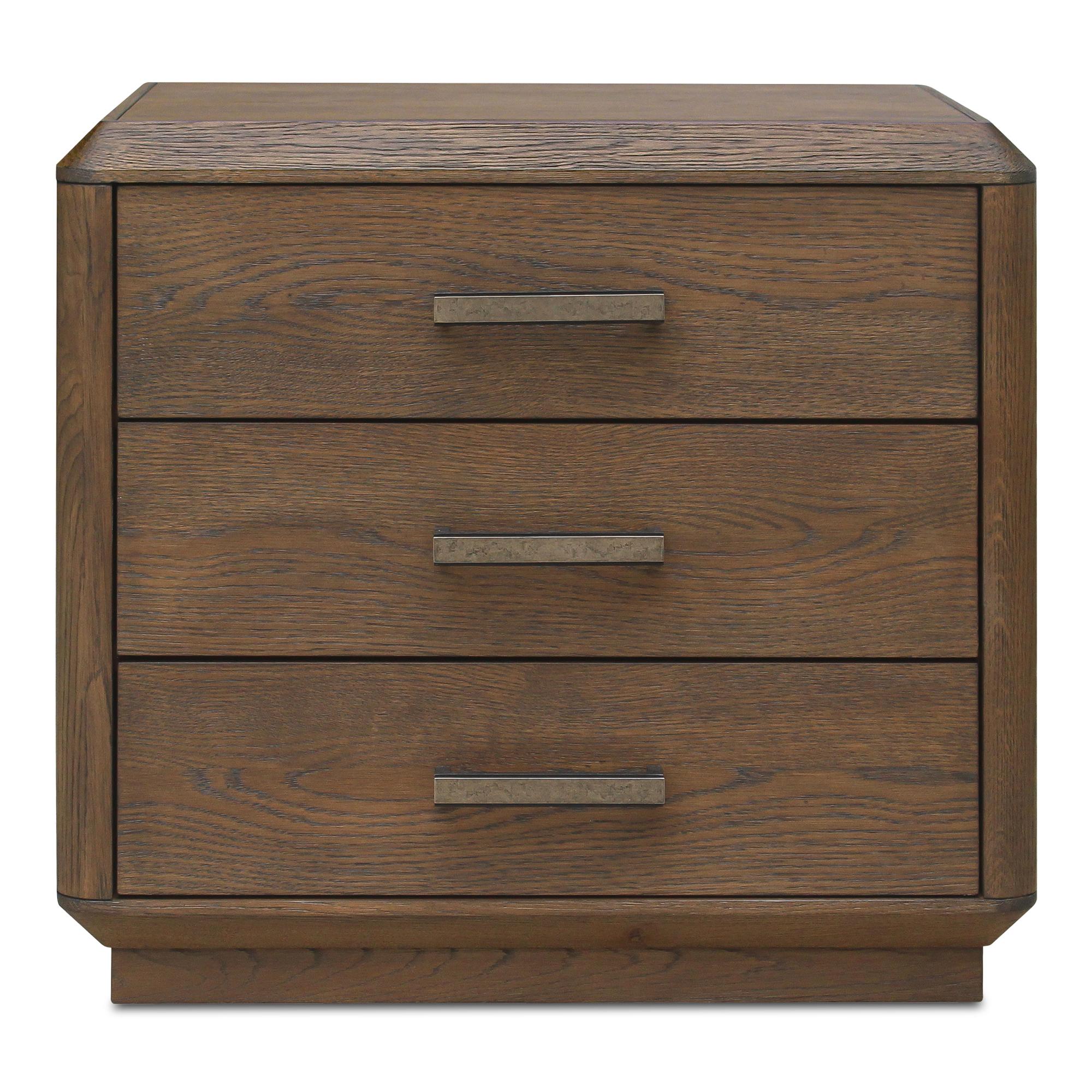 Caleb Nightstand Brown 1 Caleb Nightstand Brown