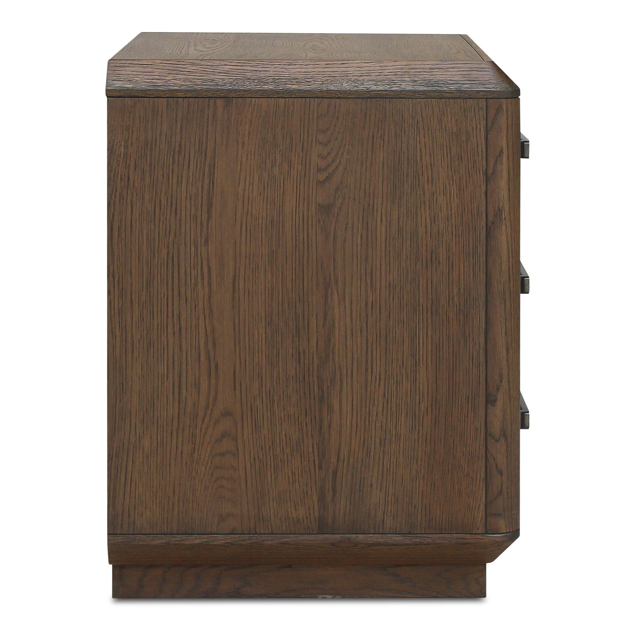 Caleb Nightstand Brown 3 Caleb Nightstand Brown - Image 3