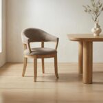 Carlos Dining Chair Taupe EM-1009-21 EM 1009 21 00