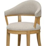 Carlos Dining Chair Taupe EM-1009-21 EM 1009 21 Carlos closeup02 shadsilo
