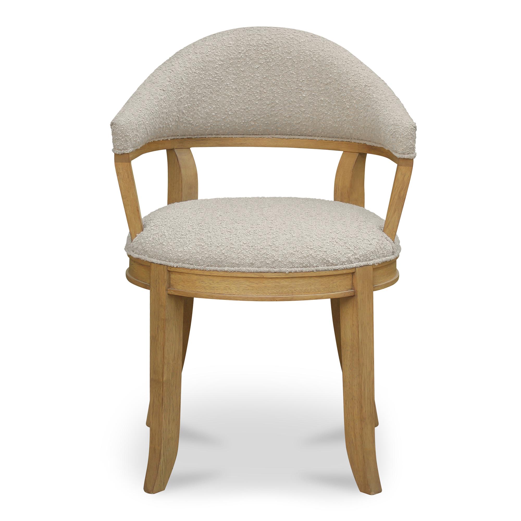 Carlos Dining Chair Taupe 1 Carlos Dining Chair Taupe
