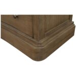 Clarence 6 Drawer Dresser Warm Brown EM-1011-03 EM 1011 03 Clarence closeup01 shadsilo