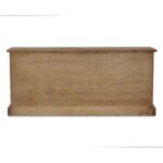 Clarence 6 Drawer Dresser Natural EM-1011-24 EM 1011 24 Clarence back shadsilo