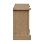 Clarence 6 Drawer Dresser Natural EM-1011-24 EM 1011 24 Clarence side right01 shadsilo