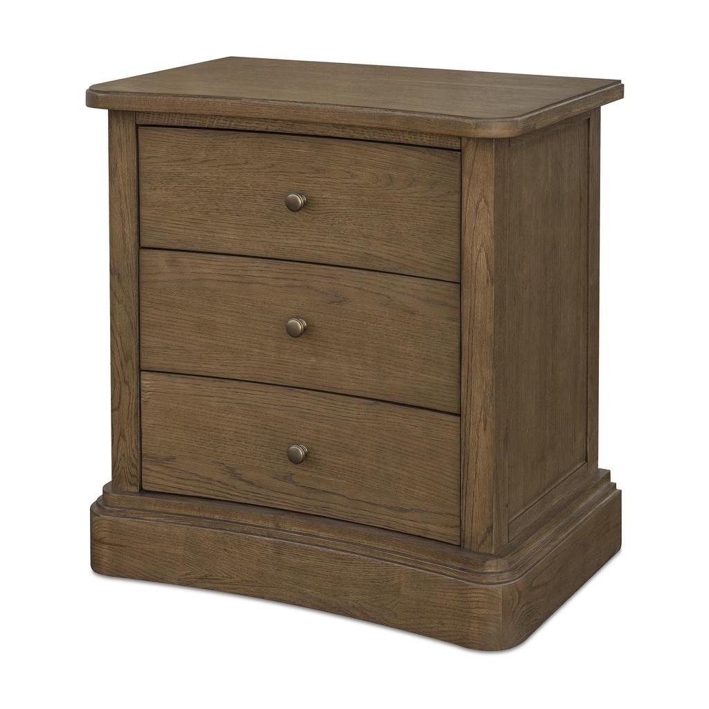 Clarence Nightstand Warm Brown 2 Clarence Nightstand Warm Brown - Image 2