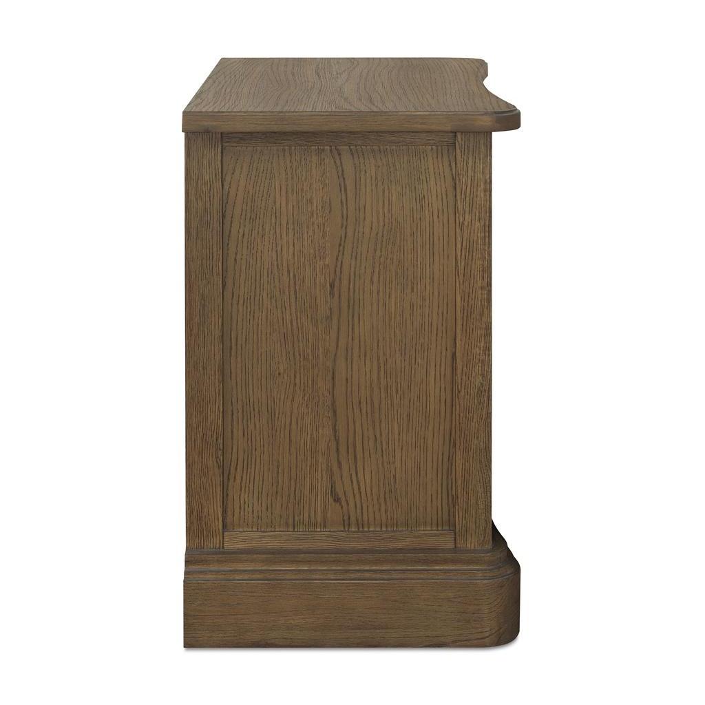 Clarence Nightstand Warm Brown 3 Clarence Nightstand Warm Brown - Image 3