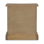 Clarence Nightstand Natural 10 Clarence Nightstand Natural EM-1012-24 EM 1012 24 Clarence back shadsilo