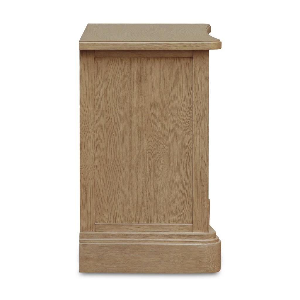 Clarence Nightstand Natural 3 Clarence Nightstand Natural - Image 3