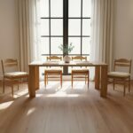 Tate Dining Chair Beige - Set of Two EM-1015-34 EM 1015 34 00