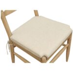 Tate Dining Chair Beige - Set of Two EM-1015-34 EM 1015 34 Tate closeup02 shadsilo