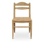 Tate Dining Chair Beige - Set of Two EM-1015-34 EM 1015 34 Tate front02 shadsilo