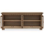 Lillian Sideboard Brown EM-1017-03 EM 1017 03 Lillian front open shadsilo