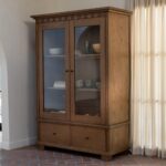 Lillian Tall Cabinet Brown EM-1018-03-0 EM 1018 03 0 01