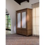 Lillian Tall Cabinet Brown EM-1018-03-0 EM 1018 03 0 03
