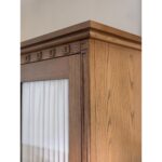 Lillian Tall Cabinet Brown EM-1018-03-0 EM 1018 03 0 10